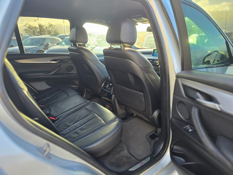 2015 BMW X5 F15 3.0 D XDRIVE 40D M SPORT 7S 7SEATS A €29,950