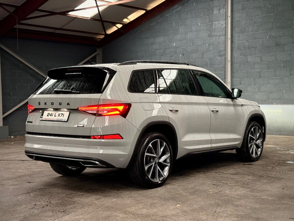 2024 Skoda Kodiaq 7S Sport 2.0tdi 150HP DSG 5DR // HUGE SPEC // 12 MONTH WARRANTY// SAME DAY FINANCE €54,950