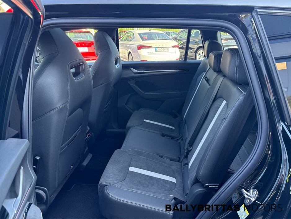 2026 Skoda Kodiaq 2.0 TDI 150HP DSG Sportline 7 Seat with Extras €65,465