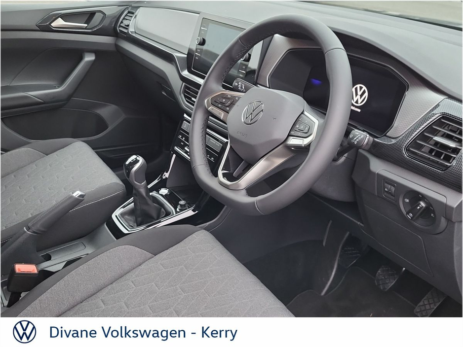 2025 Volkswagen T-Cross EDITION 75 1.0 TSI PETROL 95 BHP €29,950