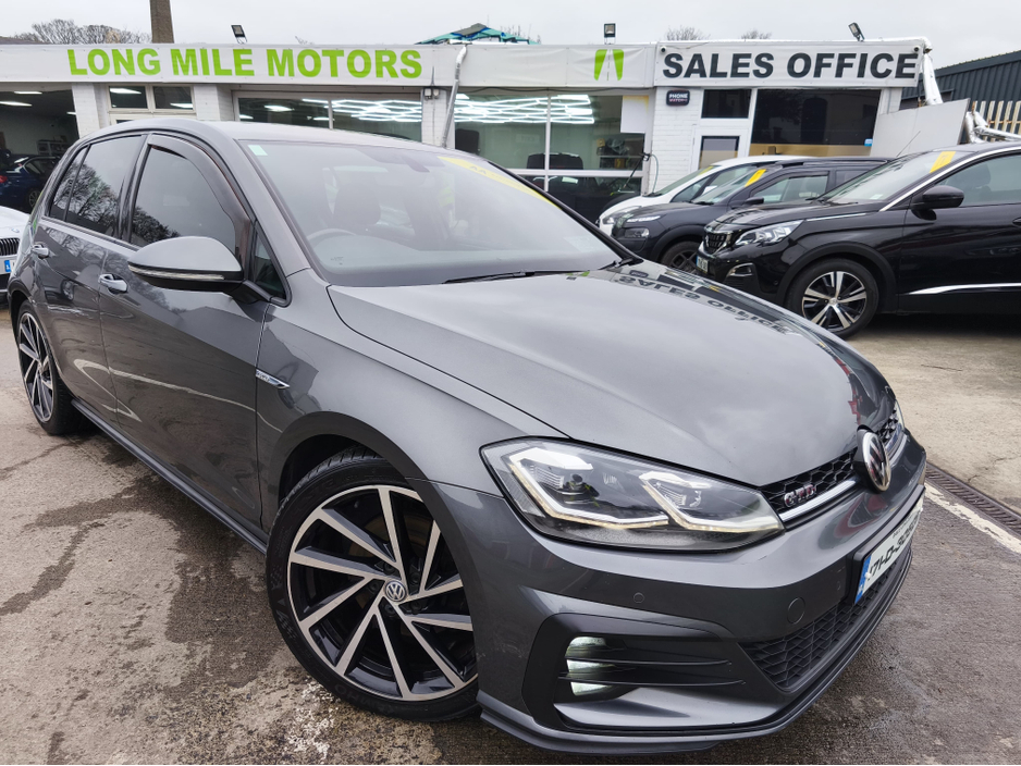 2017 Volkswagen Golf GTD 2.0 TDI D7F 5DR 184BHP AA Approved 1 Year Warranty €21,450