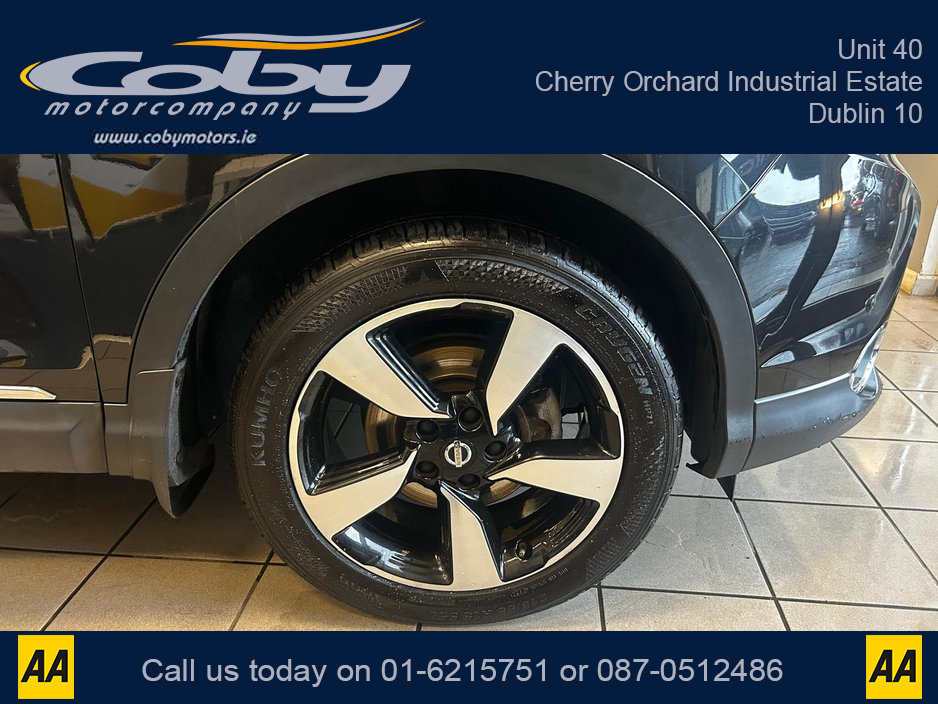 2017 Nissan Qashqai 1.5 Top Spec SV PREMIUM '17 5DR. NCT,Full Leather, Alloy Wheels, MFSW, Full Electrics, Reverse Cam,Parking Sensors, Cruise Control, Dual Climate Control, Sat Nav, Heated Seats, Luggage Cover and m €15,950