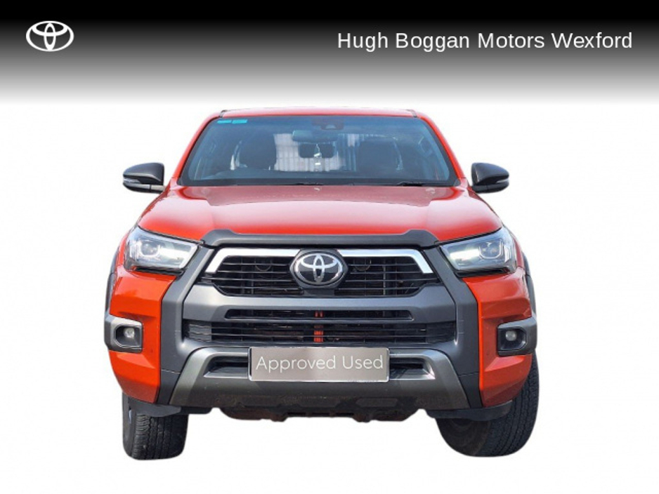 2022 Toyota Hilux 2.8 INVINCIBLE AUTO +VAT €36,995