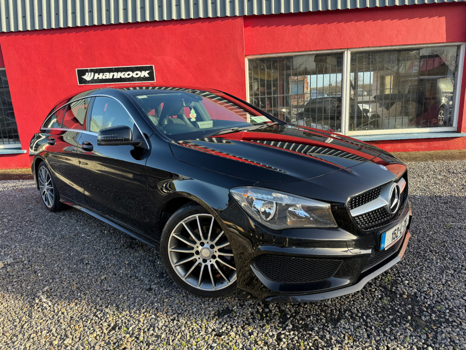 2015 Mercedes-Benz CLA Class 200 CDI SPORT S/BRAKE 5DR €14,950