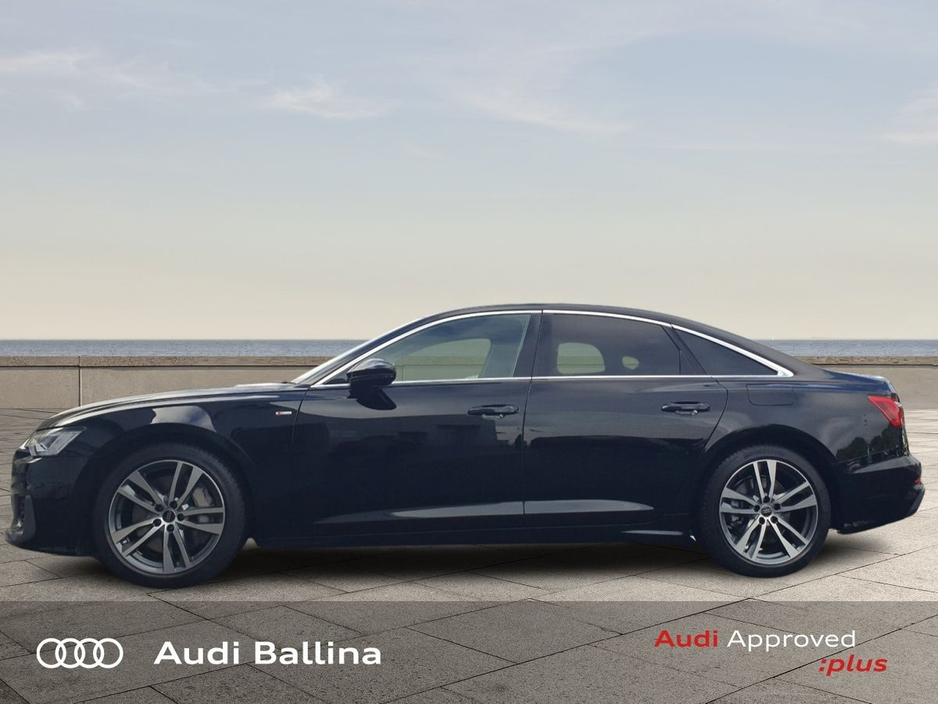 2025 Audi A6 S Line BLK ED TfsiE Quattro €59,900