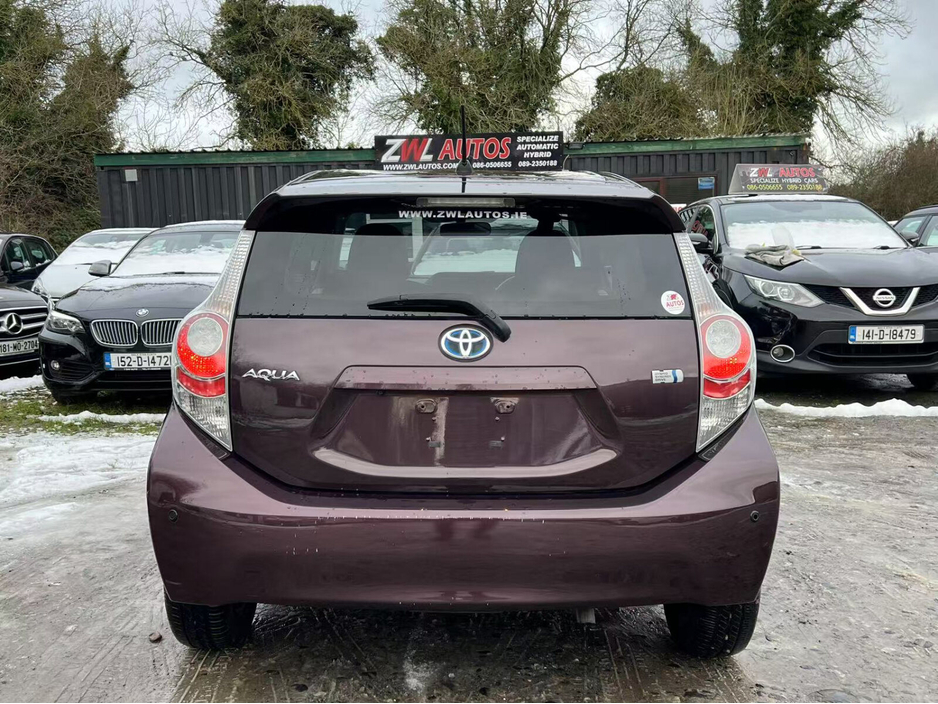 2014 Toyota Aqua Hybrid €8,795