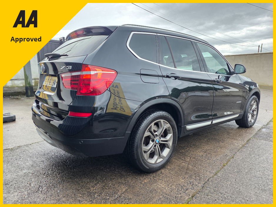 2016 BMW X3 X-DRIVE * ONLY 69K MILES * AUTOMATIC * €20,900