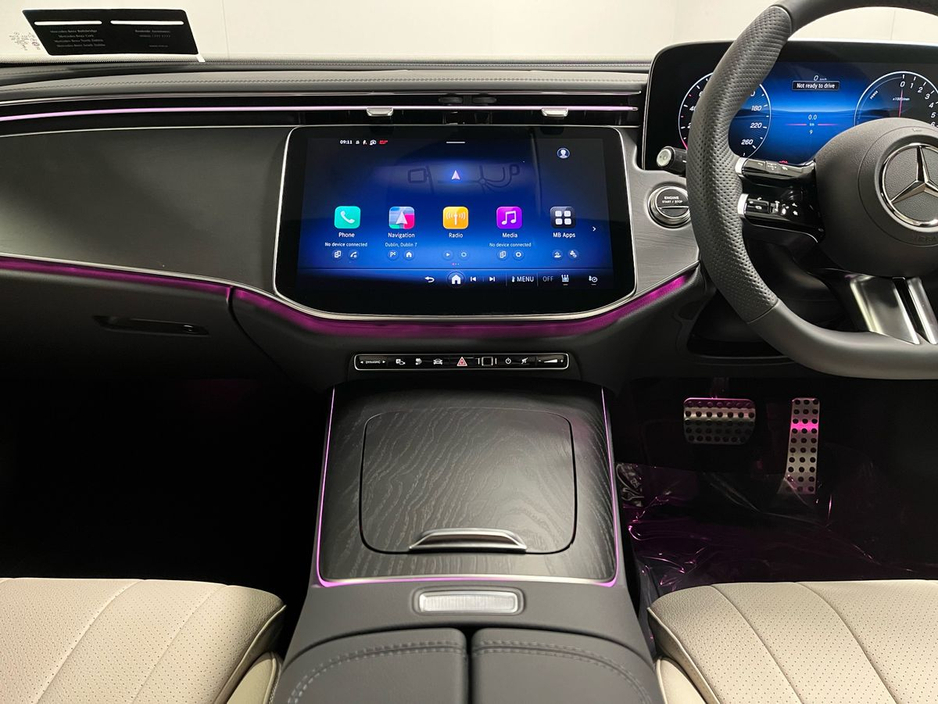 2026 Mercedes-Benz E Class 300e AMG - 19 Inch Alloys - Reversing Camera - Ambient Lighting - Sat Nav - Climate Control - Electric Heated Memory Seats - Keyless Start - Apple CarPlay/Android Auto €88,006