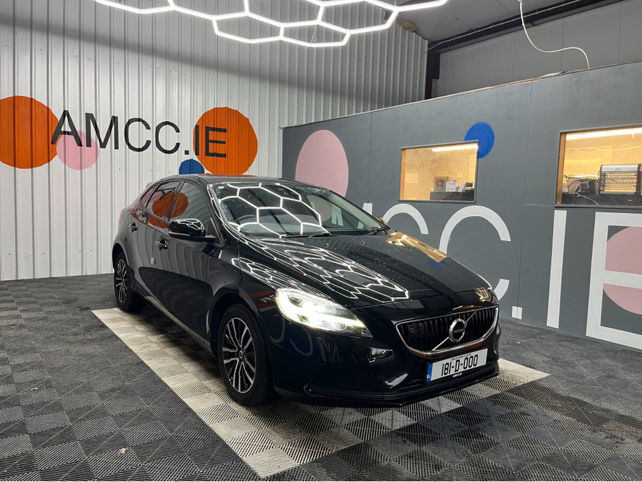 2018 Volvo V40 €16950! 2018 VOLVO V40 D4 NAVI ED 2.0 AUTOMATIC / REVERSE CAMERA / CRUISE CONTROL €16,950
