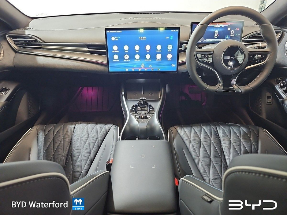 2026 BYD Seal TAXI OFFER *Finance Rates from 3.5%* Order Now for 261 Delivery DESIGN MODEL - 82.5kWh battery, 313HP, up to 570km range. Features include Adaptive Cruise Control, Heat Pump, 15.6" Electric Rotary Tou €28,980