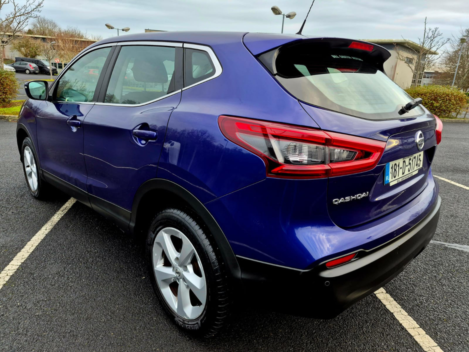 2018 Nissan Qashqai  €9,999