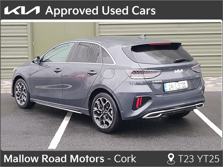 2024 Kia Ceed MY23 1.0HP GTL 5DR €25,950