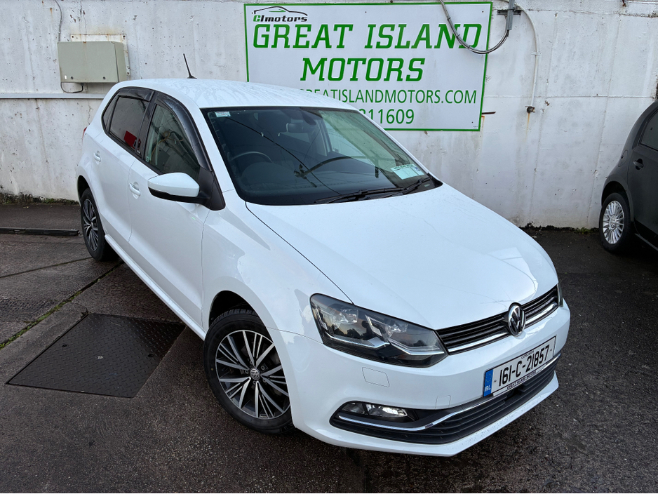 2016 Volkswagen Polo 1.2i TSI Petrol AllStar Automatic €13,500