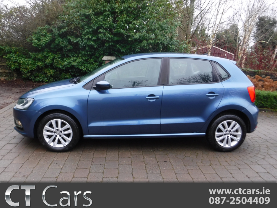 2016 Volkswagen Polo 1.2 AUTO DSG COMFORTLINE LOW MILES €12,750