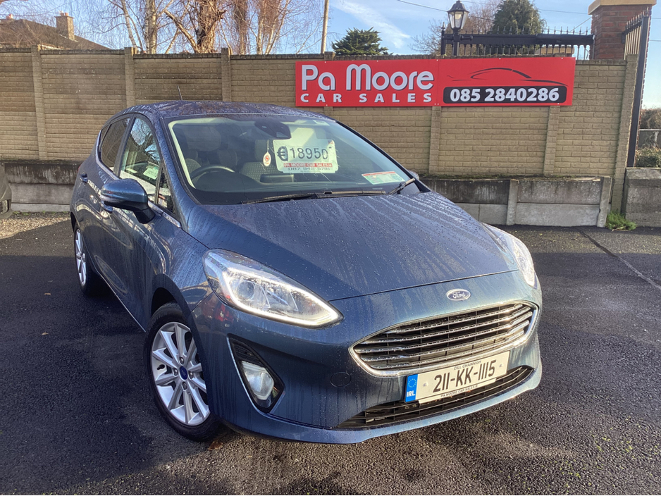 2021 Ford Fiesta ** ONLY 66KMS * F.S.H €18,950