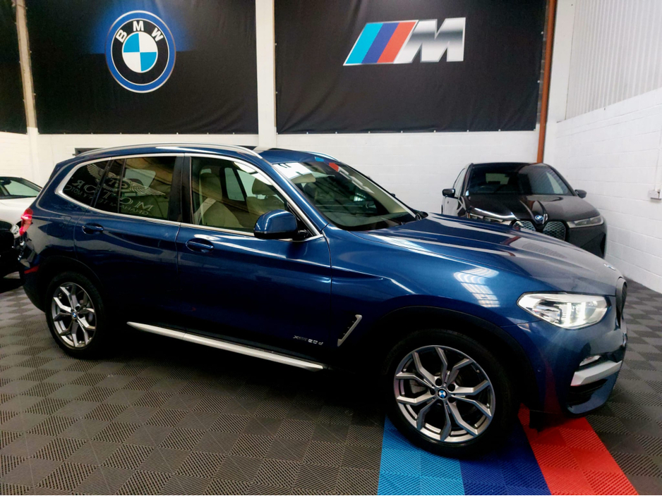 2018 BMW X3 182 X3 2.0D XDRIVE X-LINE ( LOW MILES )(PAN ROOF) €31,995