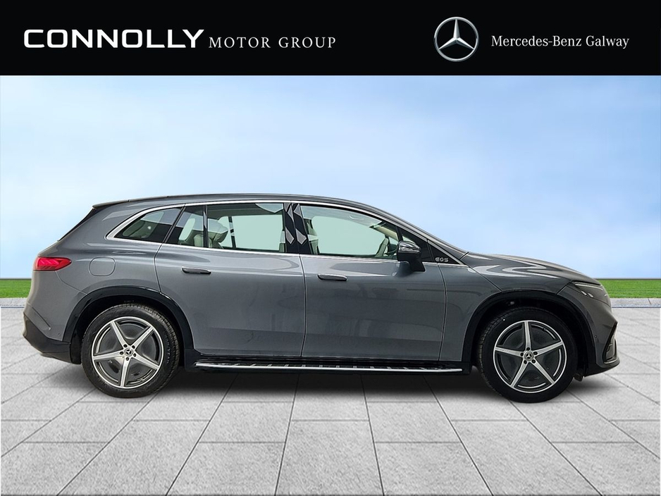 2025 Mercedes-Benz EQS 450+ AMG Line Exterior €1208pm €116,063