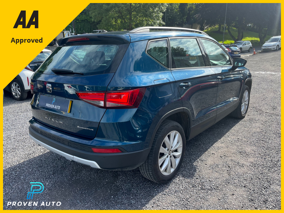2017 SEAT Ateca SE ECOMOTIVE 1.0TSI *1 YEAR UNLIMITED MILEAGE WARRANTY* €11,499