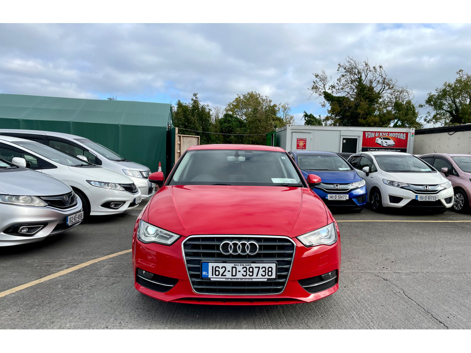2016 Audi A3 1.4 TFSI €14,299