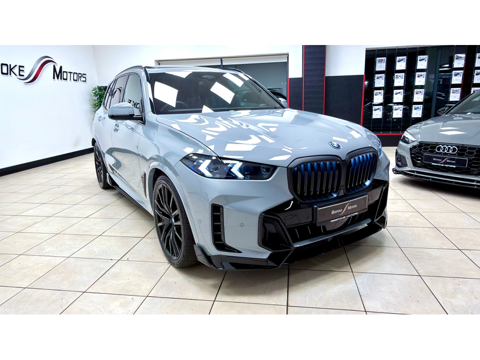 2025 BMW X5 XDRIVE50E M SPORT AUTO €99,250