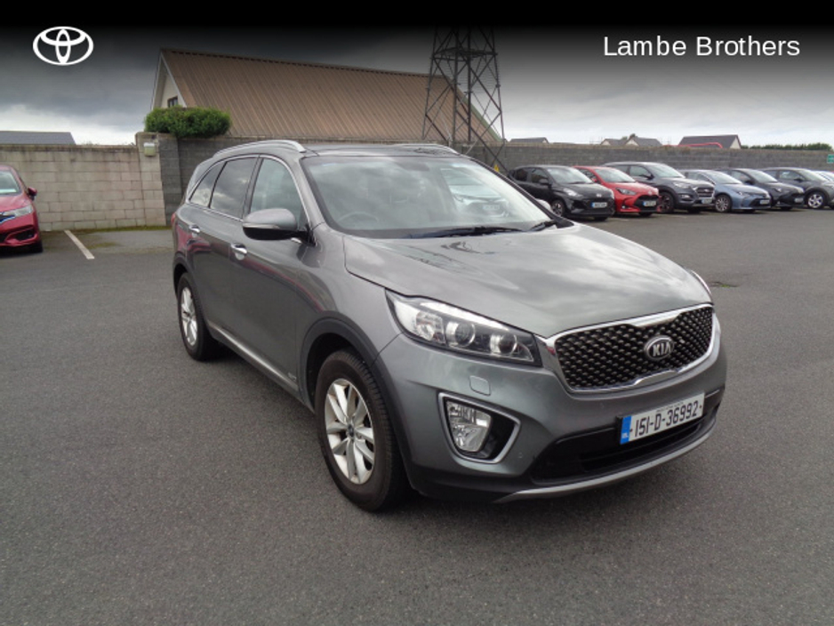 2015 Kia Sorento PLATINUM 5DR €14,950