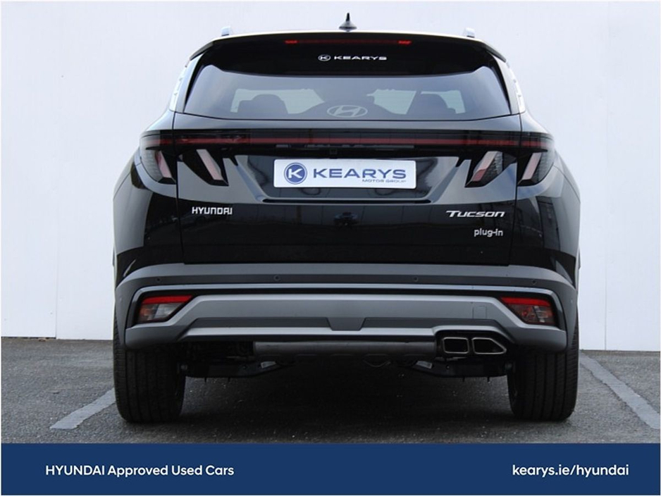 2025 Hyundai Tucson Tucson FL 2WD Platinum PHEV Auto €45,490