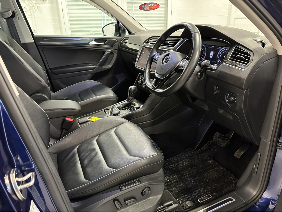 2018 Volkswagen Tiguan (182) HIGHLINE 2.0TDI DSG 4 MOTION  FULL LEATHER LOW KMS VW/AUDI €27,950