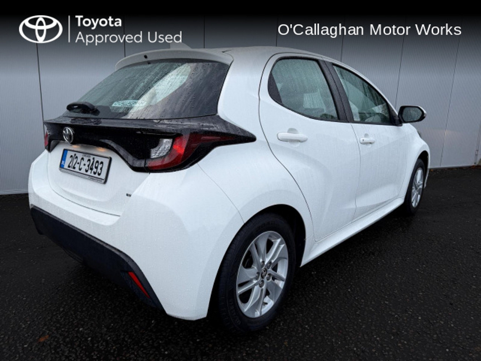 2021 Toyota Yaris YARIS 1.0 LUNA €19,950