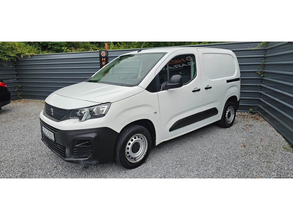 2022 Peugeot Partner ACTIVE 1.5 BLUE HDI 10 100 6.3 2DR €14,500