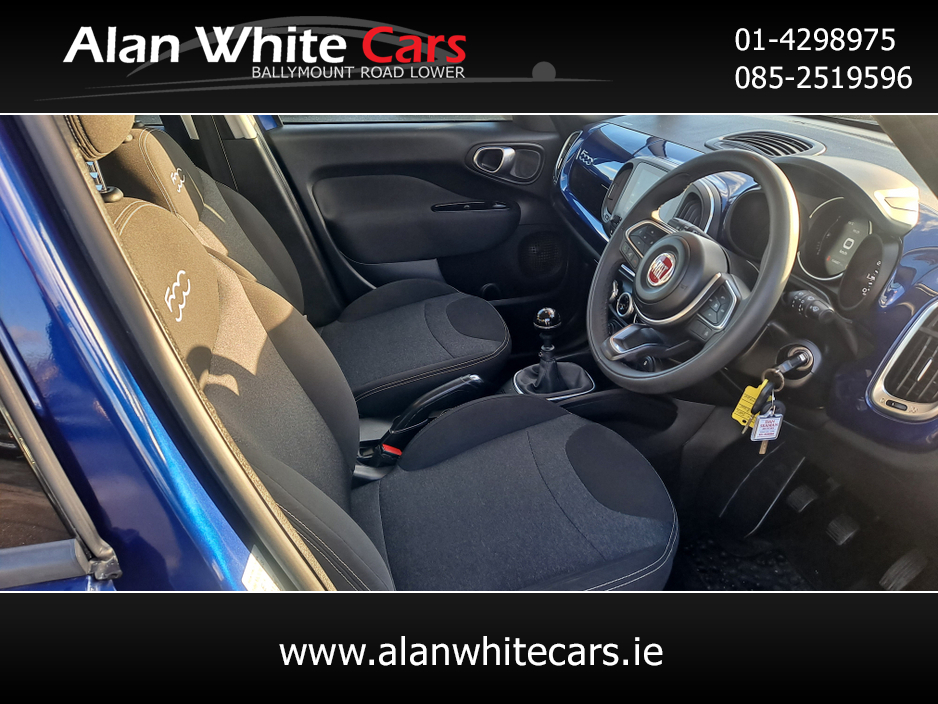 2018 Fiat 500l MIRROR 1.4 16V 95BHP 5DR €12,950