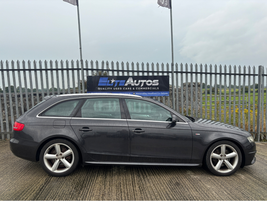 2010 Audi A4 1.8 TFSI Automatic €11,995