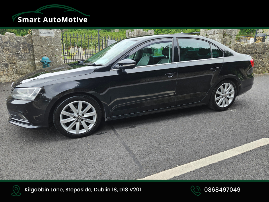 2015 Volkswagen Jetta HIGHLINE 2.0 TDI D7F DSG 110HP 4DR Automatic * Highline Specification * NCT 11.2026 * Taxed 11.2025 * Full Motor Check Report * Warranty Provided * 2 Keys *  Nationwide Delivery Available * Must View €9,950