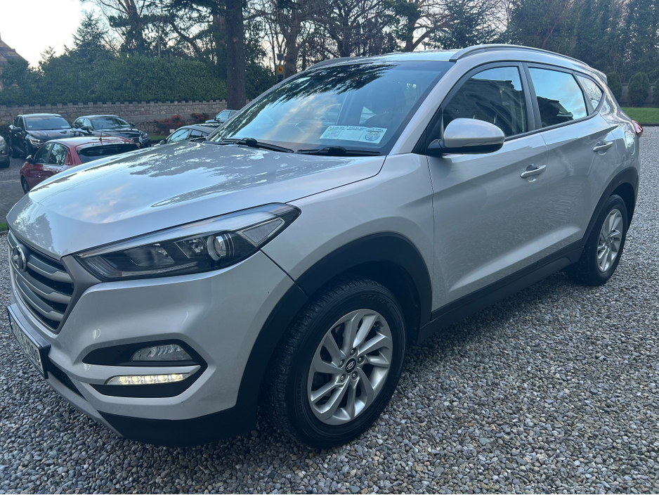 2017 Hyundai Tucson 1.7 CRDI SE BL/DR 5DR €9,995