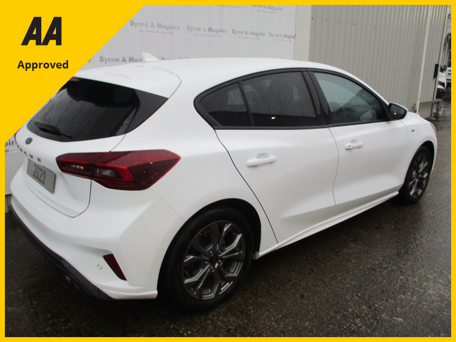 2023 Ford Focus ST-LINE 1.0 PETROL ONLY 49000 KM. FULLY SERVICED WITH 12 MONTHS WARRANTY AND 12 MONTHS AA COVER !!! €28,500