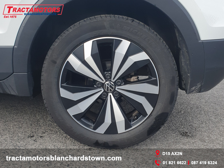 2024 Volkswagen T-Cross STYLE 1.0 TSI M €26,899