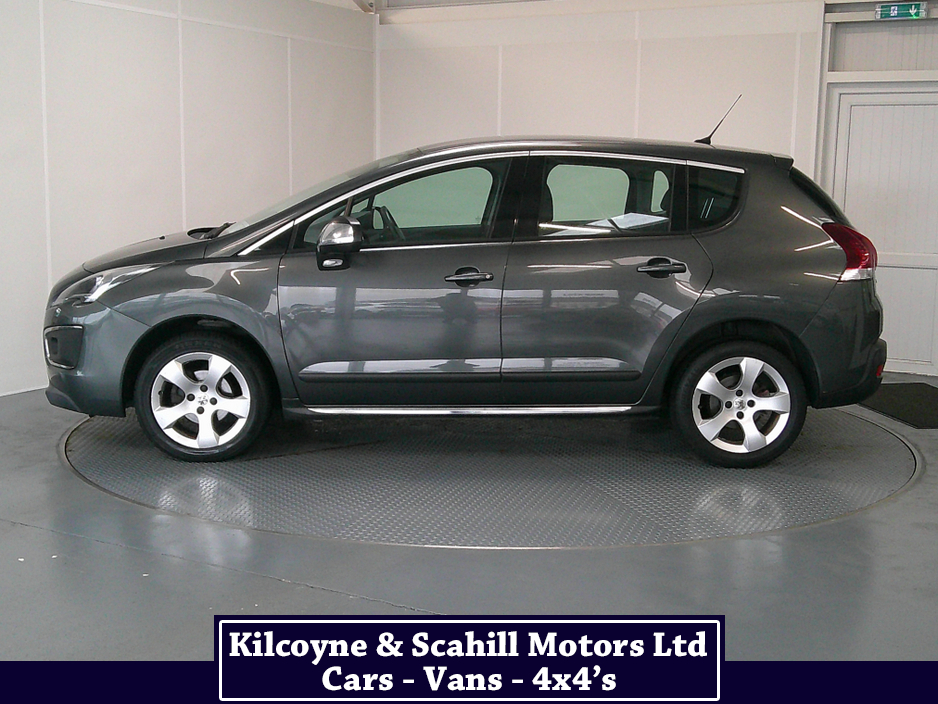 2015 Peugeot 3008 1.6 HDI BLUE ACTIVE S/S 120BHP 5DR A €9,950