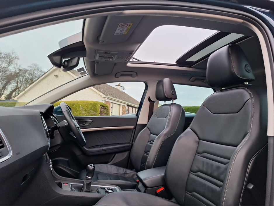 2022 SEAT Ateca PA 2.0 TDI 150HP XP+ * Top Spec/Leather/Sunroof/Heated Seats/Camera* €27,950