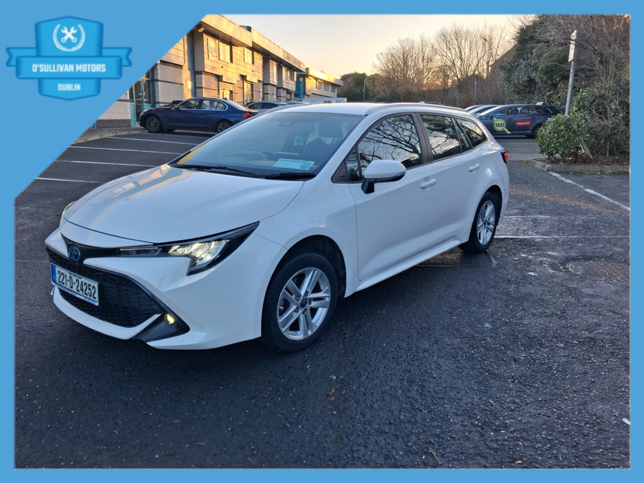 2022 Toyota Corolla LUNA/2022/IRISH CAR/1.8 PETROL HYBRID/AUTO €20,500
