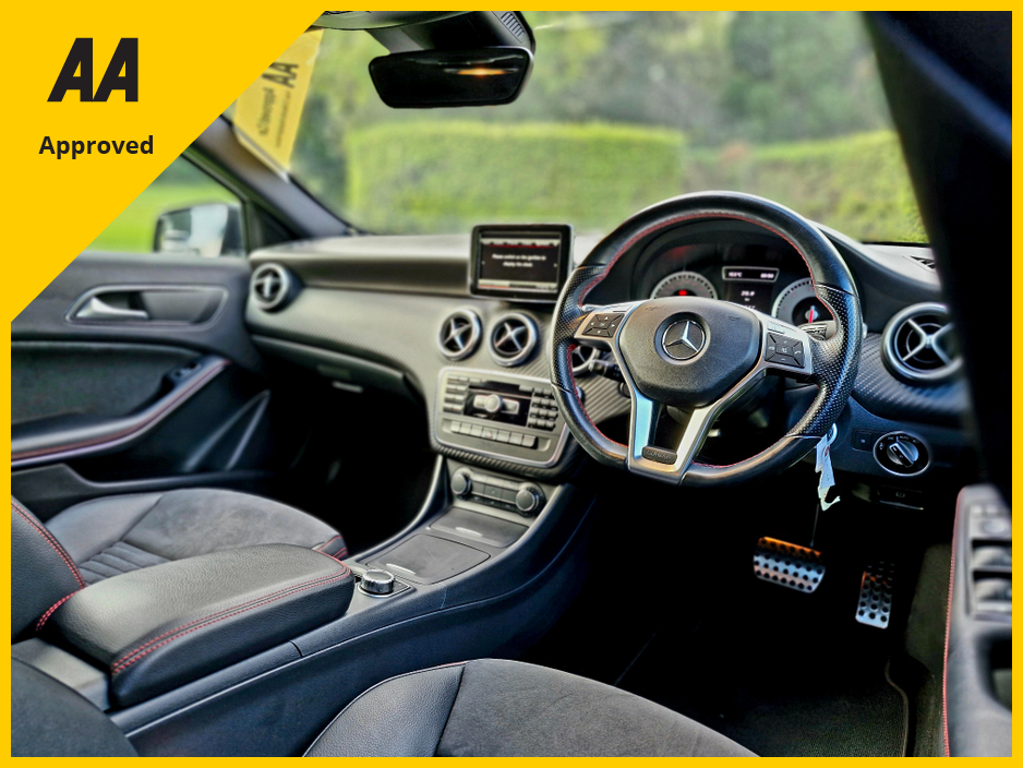 2014 Mercedes-Benz A Class AMG Line+ 45,000 Miles+New NCT) €13,495