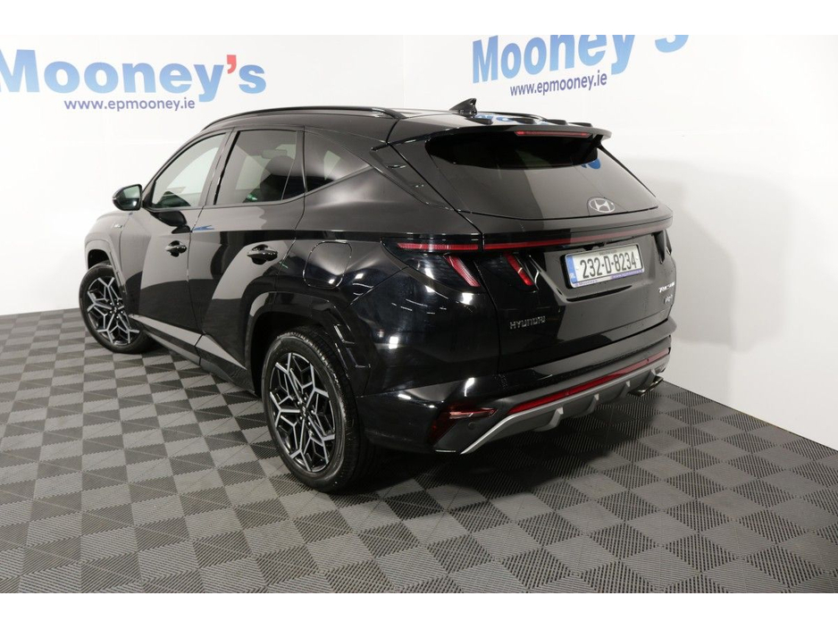 2023 Hyundai Tucson N LINE PHEV 4WD 1.6L PETROL AUTOMATIC SUV €40,995