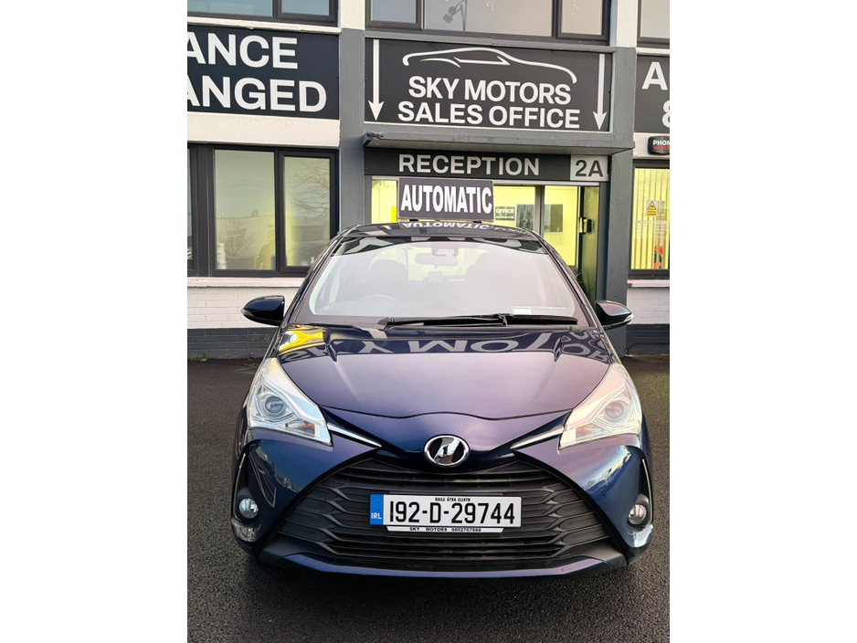 2019 Toyota Yaris  €11,990