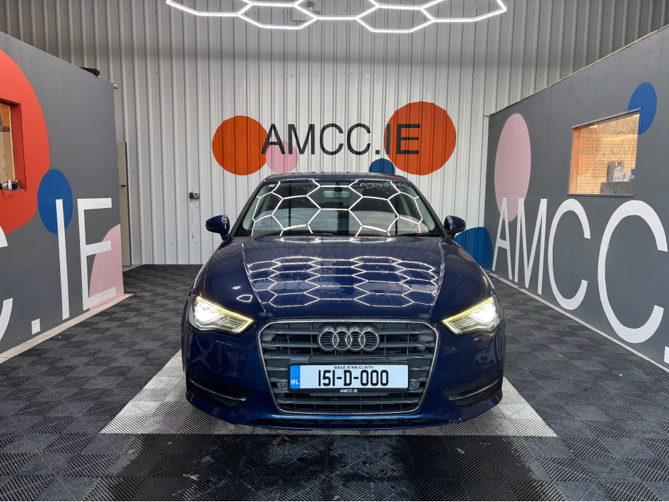 2015 Audi A3 €14950! 2015 Audi A3 1.4 Automatic - Reverse Cam + Sensors €14,950
