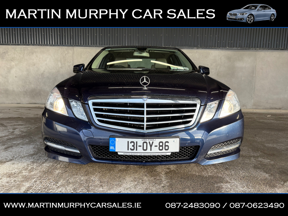 2013 Mercedes-Benz E Class 200 CDI BLUE EFFICIENCY AVANTGARDE ECO 4DR A €6,950