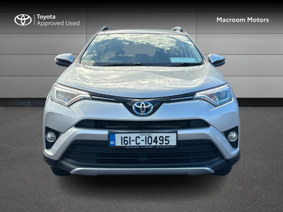 2016 Toyota Rav4 FRESH SELECTION OF TRADE-INS RAV4 2.5 HYBRID LUNA €22,500