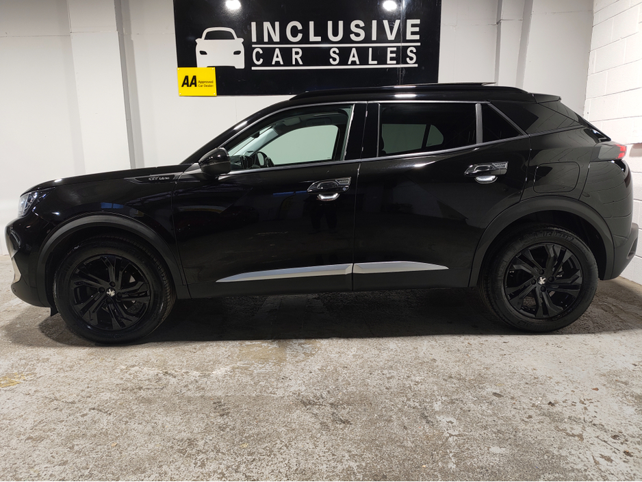 2020 Peugeot 2008 GT LINE 1.5 BLUE HDI 100 6 6.2 4DR €18,995