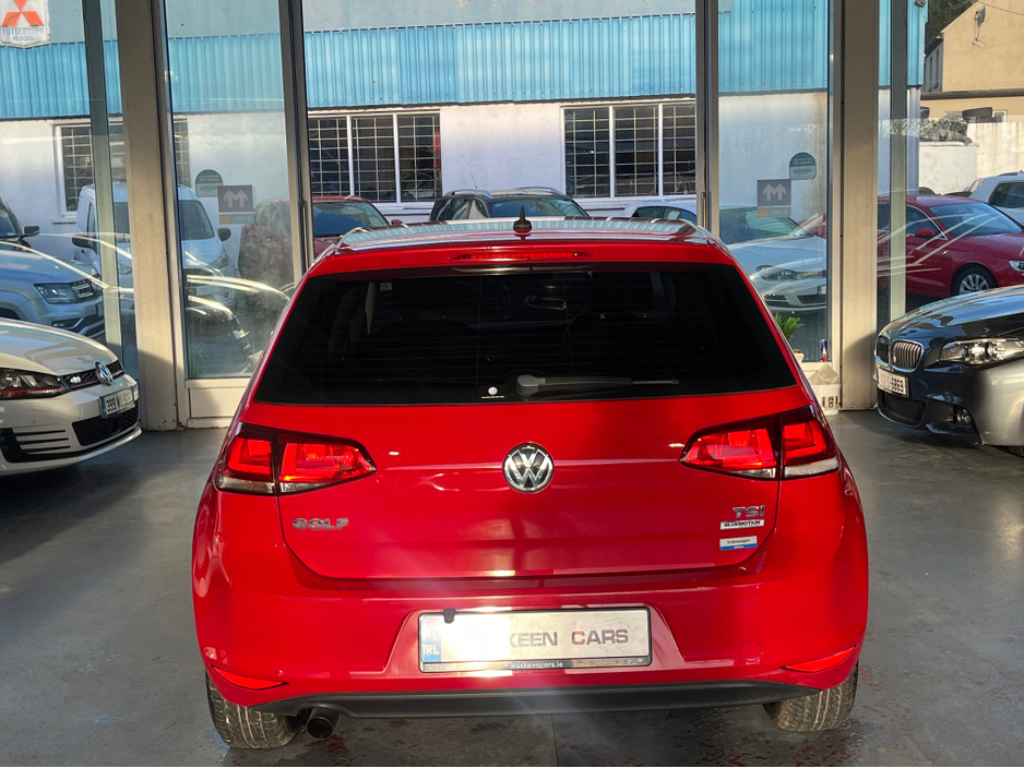 2016 Volkswagen Golf DBA-AUCJZ 1.2 Tsi Dsg Automatic €13,950