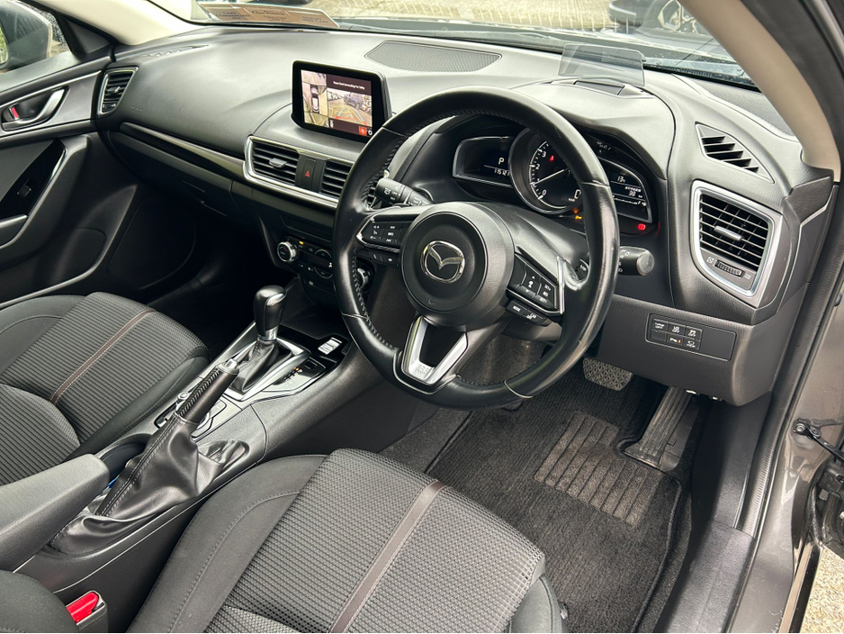 2019 Mazda Mazda3 AXELA AUTOMATIC 1.5 PETROL //ADAPTIVE CRUISE CONTROL//REVERSE CAMERA//KEYLESS ENTRY// €16,950