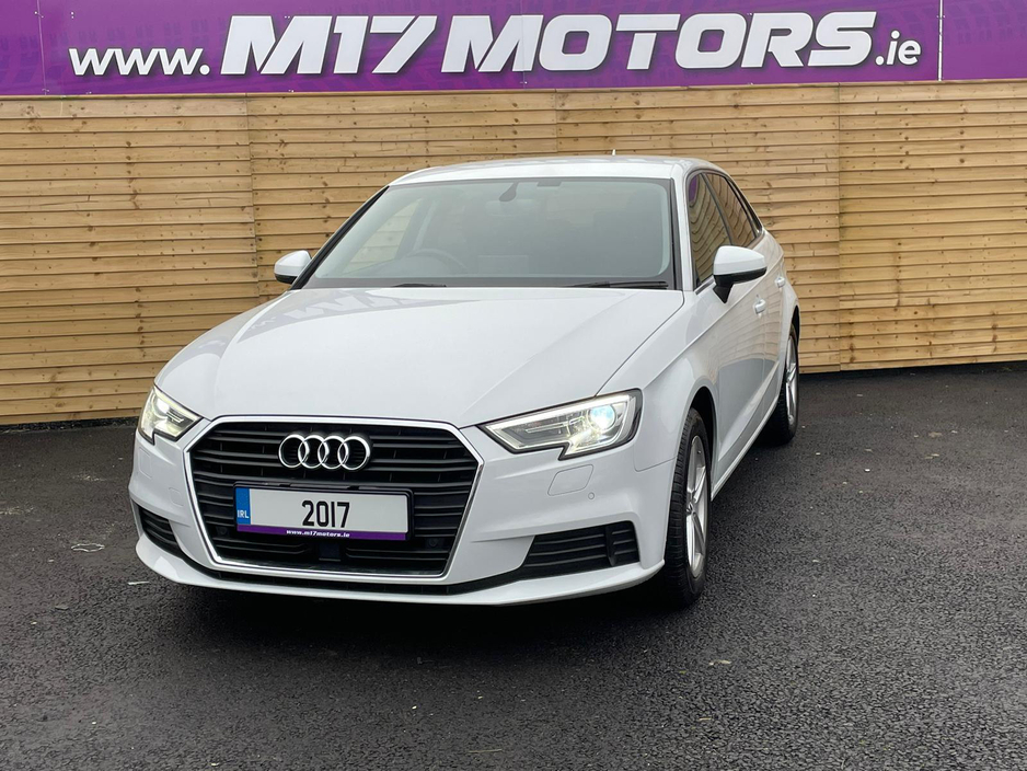 2017 Audi A3  €18,750