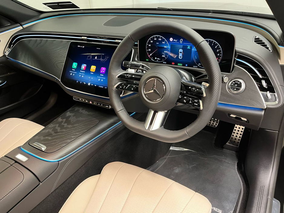 2026 Mercedes-Benz E Class 300de AMG - 20 Inch Alloys - Reversing Camera - Ambient Lighting - Sat Nav - Climate Control - Electric Heated Memory Seats - Keyless Start - Apple CarPlay/Android Auto €91,406