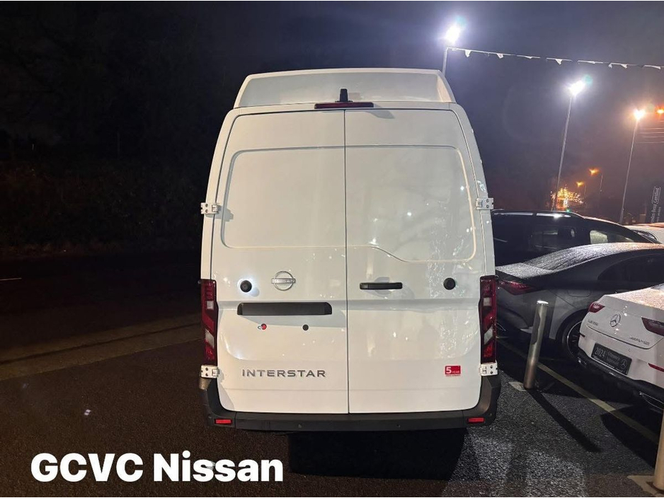 2026 Nissan Interstar L3H3